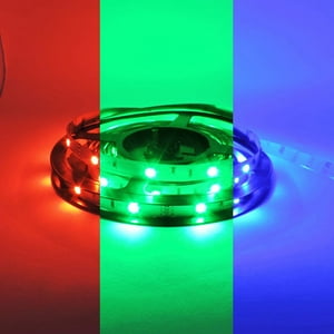 Introtech - Kit Cinta Led Flexible 30Led/M Smd5050 12Vdc