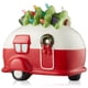 thumbnail image 1 of Christmas Camper Casafield de cerámica pintada a mano con luces, 1 of 6