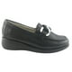 thumbnail image 1 of Mocasin de Cuero Chalada Mujer Cala-4 Negro Casual, 1 of 7
