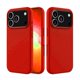 thumbnail image 1 of Carcasa Funda Compatible Con IPhone 17 Pro Max Goma Rojo, 1 of 5