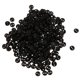 thumbnail image 2 of Conjunto de 300 piezas 4 mm 2 agujeros redondos mini botones muñeca ropa DIY Negro, 2 of 2