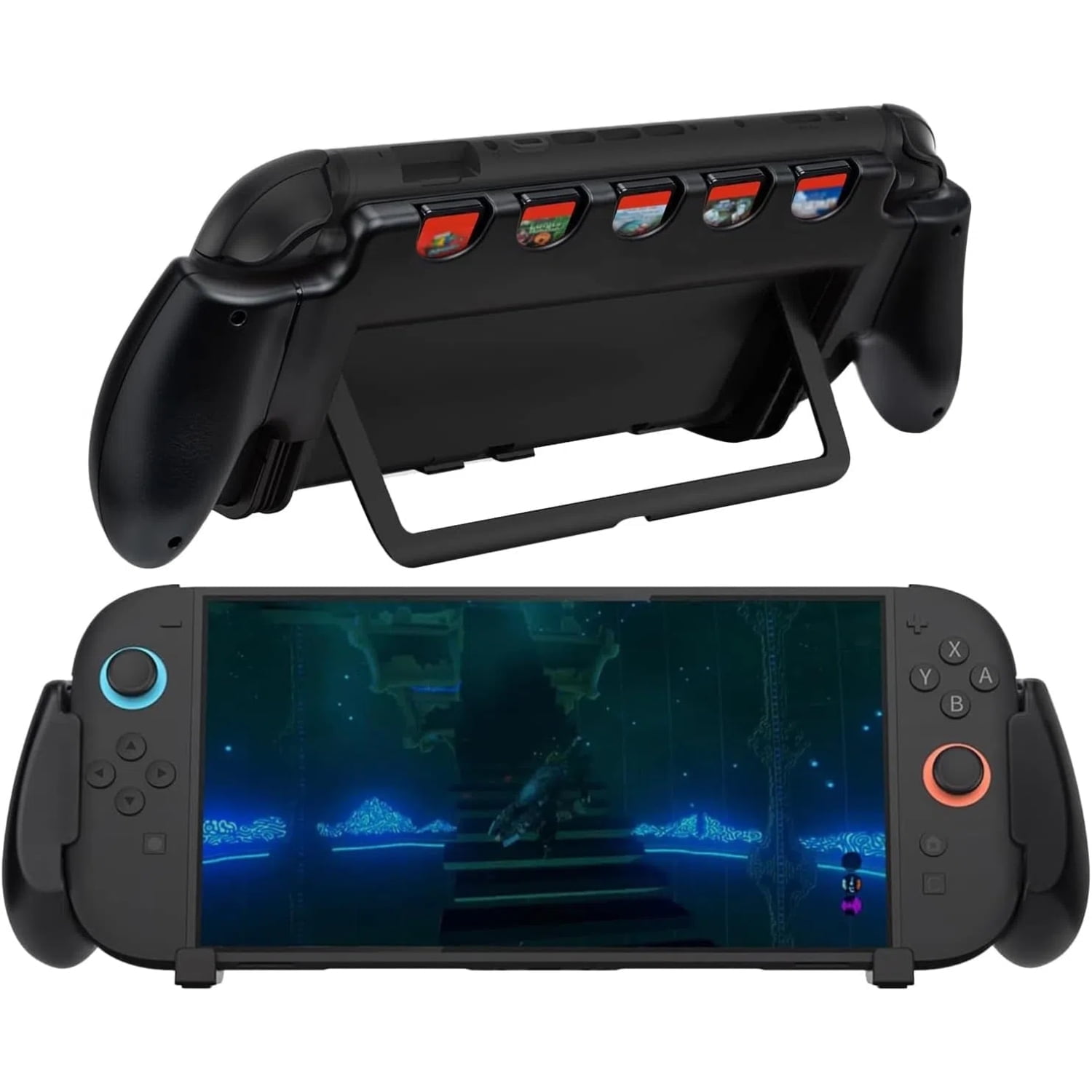 Soporte Ergonómico Aaronmei Para Nintendo Switch 2 Negro