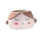 thumbnail image 5 of Maceta Decorativa Para Niña, Maceta Con Cabeza De Cerámica Para Mesa De Alféizar De Ventana De Oficina, 5 of 5