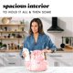 thumbnail image 5 of Bolsa de almuerzo Fit & Fresh 25 × 16 × 28 cm con recipientes, 5 of 9