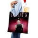 thumbnail image 4 of Breakfast at Tiffany's Bolso de tela con estampado de lienzo para mujer, bolsa de compras reutilizable y estética, con cremallera interior, regalo para mujer,38*45cm., 4 of 6