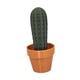 thumbnail image 1 of Soporte Para Palillos De Dientes De Cactus, Estatuilla De Cactus, Dispensador De Palillos De Dientes Recargable Para Hotel, Altura 28cm, 1 of 3