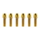 thumbnail image 1 of 6x Tornillos De Vástago De Bicicleta Pernos Piezas De Repuesto Pernos De Vástago De Bicicleta Para Bicicleta De Carretera Oro, 1 of 5