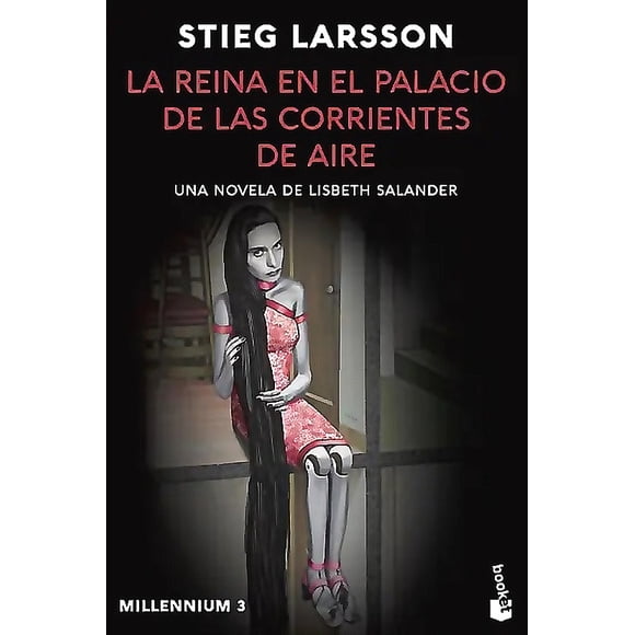 La reina en el palacio de las corrientes de aire - Larsson