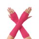 thumbnail image 1 of INSPIRA CHIC Guantes sin dedos de moda clásica unisex elásticos, manguitos, color rosa, talla única, 1 of 6
