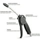 thumbnail image 2 of Effortlessly Clean Any Surface with Our High Volume Air Blow Gun - Industrial Grade Pneumatic Air Compressor Accessories with Guard Air Flow Nozzle and Easy Attachment to Air Hose - Fast Shipping, Stu, 2 of 4