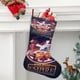 thumbnail image 2 of Star Wars Cuentos del Imperio Tema: Calcetines de Navidad, fino lino blanco para colgar en escaleras y chimenea, decoración navideña para el hogar, regalo de Navidad.54cm×38cm, 2 of 5