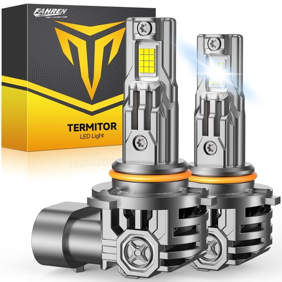 Bombilla LED Termitor 9005 6500K Impermeable - Pack de 2