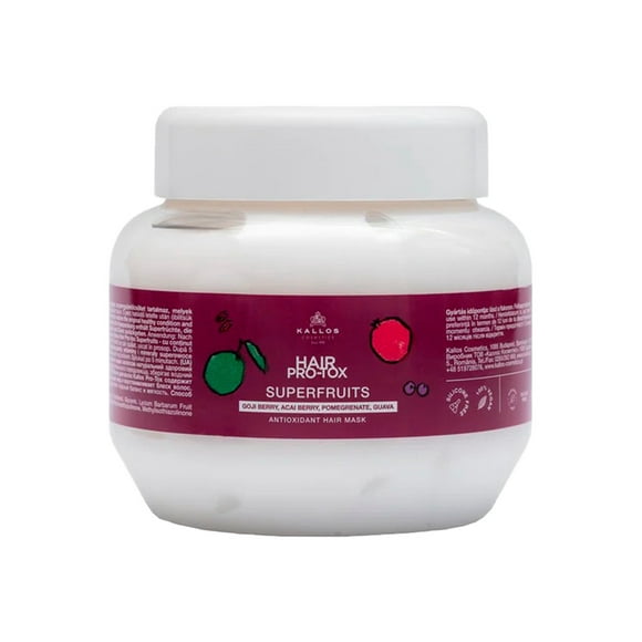 Mascara Capilar Kallos Pro Tox Superfruits 275ml
