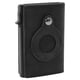 thumbnail image 1 of Cartera De Cuero Minimalista Delgada Tarjetero Con Bloqueo RFID Monedero En Efectivo Negro, 1 of 5