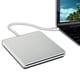 thumbnail image 1 of Unidad externa de CD DVD Ploveyy USB-C Superdrive para Mac Silver, 1 of 5