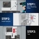 thumbnail image 4 of Kit de enclavamiento para generador HUBRV para Siemens y Murray 150-200 A, 4 of 7