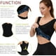 thumbnail image 4 of Camiseta Polera Neopreno Talla M/L Quema Grasa Termoactiva Sauna Mujer, 4 of 5