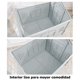 thumbnail image 2 of Casa De Perro Extra Grande 105cm Azul Lubabycas, 2 of 7