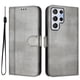 thumbnail image 1 of Funda Cartera para samsung galaxy S22 Ultra Protección 360° con Ranuras para Tarjetas y Soporte Gris, 1 of 6