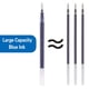 thumbnail image 4 of Pluma rollerball de tinta gel con stylus KAKA RABBIT, paquete de 18, tinta azul, 4 of 7