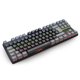 thumbnail image 3 of Teclado T-Dagger Bora Rainbow Lite T-TGK313BG-LIT Negro/Gris, 3 of 6