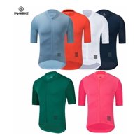 Tricota Con 4 Bolsillos Ykywbike, Mtb Ruta Malliot Polera Gris S