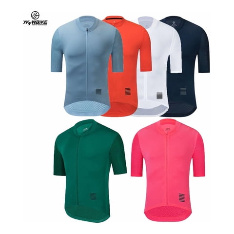 Tricota Con 4 Bolsillos Ykywbike, Mtb Ruta Malliot Polera Gris S