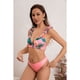 thumbnail image 1 of Traje De Baño Mujer Bikini 2 Piezas Tiro Alto Diseño Flores 8377, 1 of 3