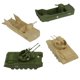 thumbnail image 4 of Playset BMC Toys Bucket of Army Women, 100 unidades con accesorios, 4 of 9
