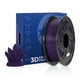 thumbnail image 1 of Filamento 3D Pla + Morado Oscuro De 1.75Mm Y 1Kg, 1 of 3