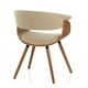 thumbnail image 2 of Sitial Silla Beige De Madera Boston, 2 of 3