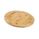 thumbnail image 4 of Soporte Para Tartas, Plato Giratorio Rústico Para Servir Para Mesa De Comedor, Encimera, Despensa, 20cm, 4 of 5