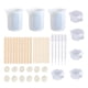 thumbnail image 5 of Tazas Medidoras De Mezcla De Silicona DIY Molde De Resina UV Herramienta De Joyería De Fundición DIY 43PCS, 5 of 5