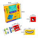 thumbnail image 2 of Juego Montessori Puzzle de Cubos de Madera de Expresiones, 2 of 6