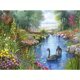 thumbnail image 1 of DIY Landscape 5D ArtificialDiamond Painting Full Round Diamond Mosaic Flower Diamond Embroidery Cross Stitch Wall Art Decor, 1 of 3