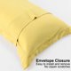thumbnail image 5 of FUNDAS DE ALMOHADA DE OXFORD DE MICROFIBRA SUAVE 1800 DE REGALWOVEN 2PCS, ESTÁNDAR ORO, 5 of 7