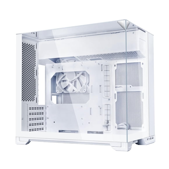 Caja para PC Lian Li O11 Vision-M mATX Blanca 140 mm