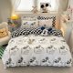 thumbnail image 1 of Duvet Cover Mickey Minnie Donald Duck Daisy Cartoon Anime Pattern Reversible Print Bedding Set Bedroom Decoration Bed Sheets, 1 of 5