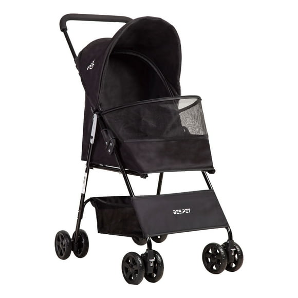 Coche Mascota Negro Bp03