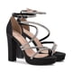 thumbnail image 2 of Sandalia Taco Alto Negro Fiesta Qiu332 Mujer, 2 of 3