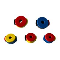 Bothyi - Tuerca De Liberación Rápida Para Platillo, 5 Uds., Actualización De Platillo Mate, Accesorios De Repuesto