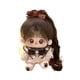 thumbnail image 5 of Ute Cotton Doll Girls Regalo Oldible Plush Girl Doll Para Regalos Para Bebés Chicas Con Esqueleto Blanco, 5 of 5