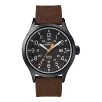 Reloj Análogo Timex Expedition Scout 40Mm Marrón Hombre
