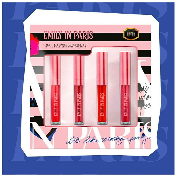 Pack Labiales Líquidos de Emily In París Lider