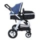 thumbnail image 1 of Coche Cuna Plegable Jeans, 1 of 4