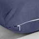 thumbnail image 3 of Funda de almohada corporal EVOLIVE, microfibra ultrasuave, 54 x 21 cm, color azul marino, 3 of 6
