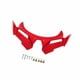 thumbnail image 1 of Cubierta De Ala Aerodinámica De Carenado Delantero Para Kawasaki ZX4R ZX-4rr 2022-2024 Rojo, 1 of 5