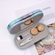thumbnail image 1 of 1pc Leather Double Eyeglass & Contact Lens Case - Perfect for Travel, Home, and Storage!, 1 of 3