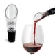 thumbnail image 1 of Vasificador De Vino (paquete De 2) Con Caja De Regalo Color Negro, 1 of 7