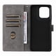 thumbnail image 5 of Funda Billetera para Motorola Moto G66J 5G con Soporte - Cartera de Cuero con Ranuras Marrón, 5 of 5